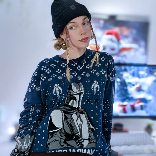 Productafbeelding The Mandalorian Gebreide Trui - Star Wars