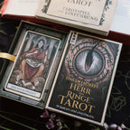 Image produit Le Seigneur des Anneaux Tarot - Jeu de Cartes