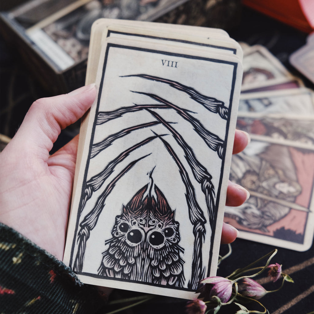 Image produit Le Seigneur des Anneaux Tarot - Jeu de Cartes