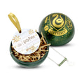 Image produit Harry Potter - Boule de Noël avec collier à l'emblème de Serpentard