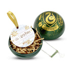 Image produit Harry Potter - Boule de Noël avec collier à l'emblème de Serpentard