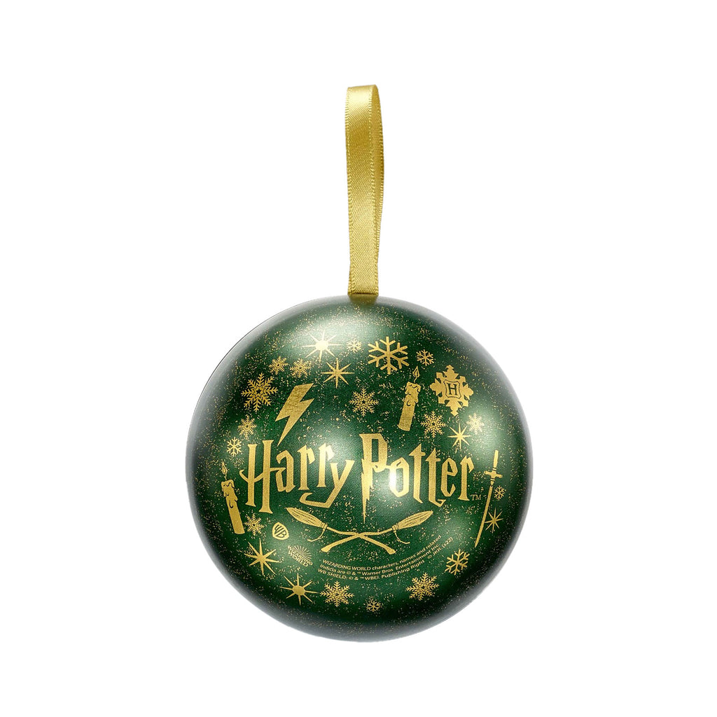 Image produit Harry Potter - Boule de Noël avec collier à l'emblème de Serpentard
