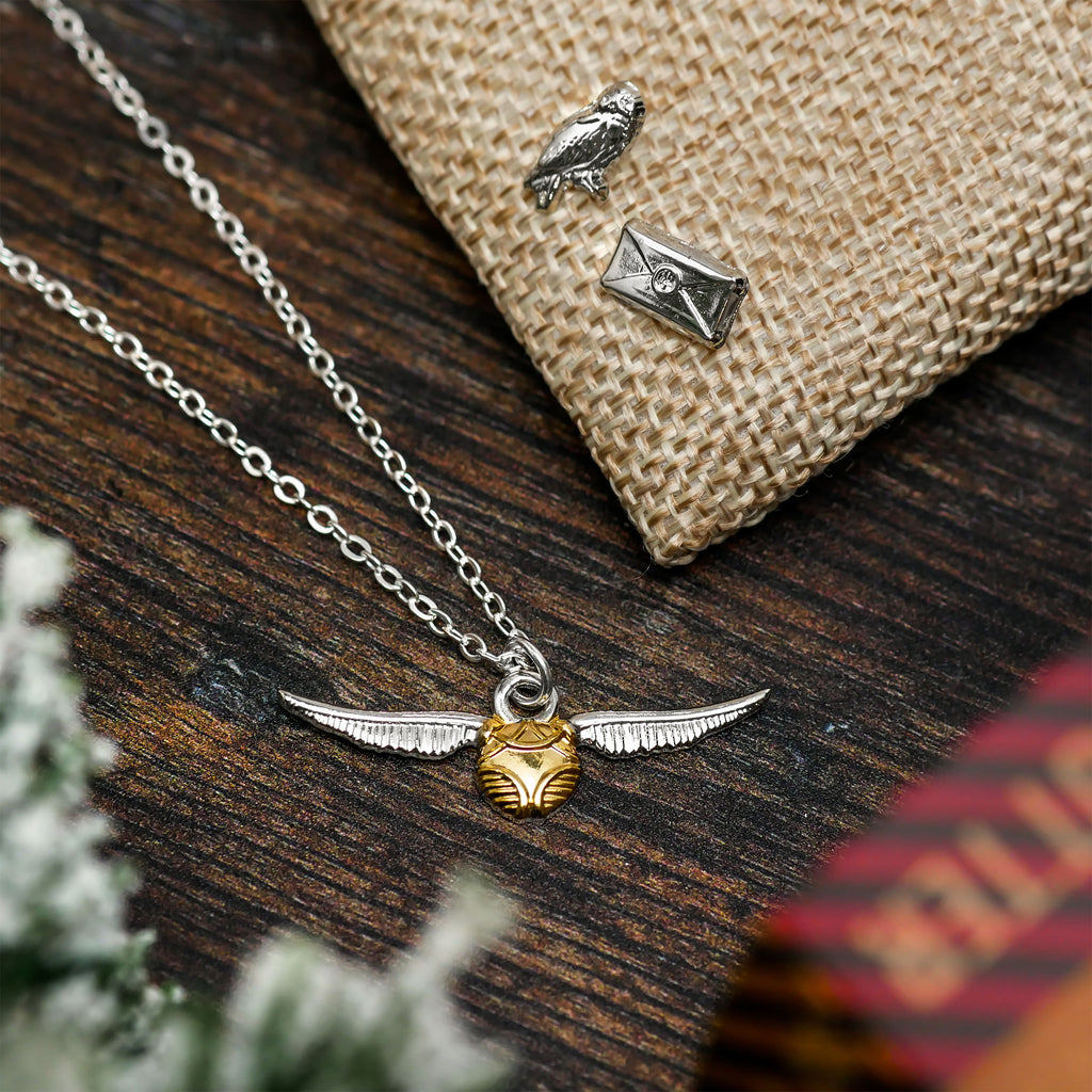 Productafbeelding Hedwig Sieradenset in Cadeaubox - Harry Potter