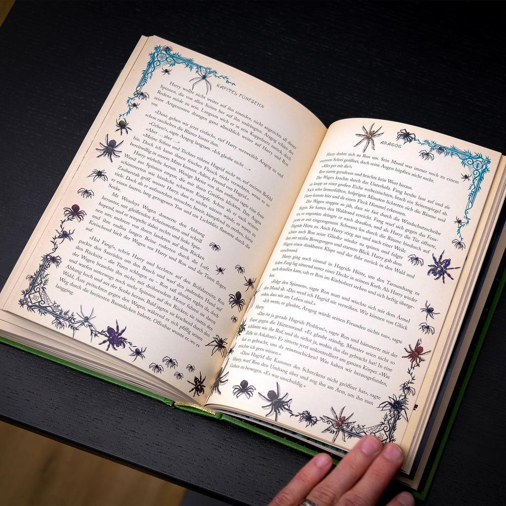 Productafbeelding Harry Potter en de Geheime Kamer - MinaLima Editie