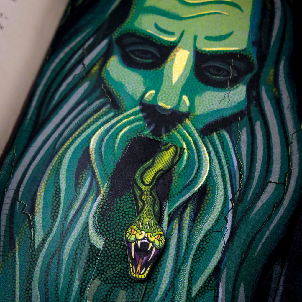 Productafbeelding Harry Potter en de Geheime Kamer - MinaLima Editie