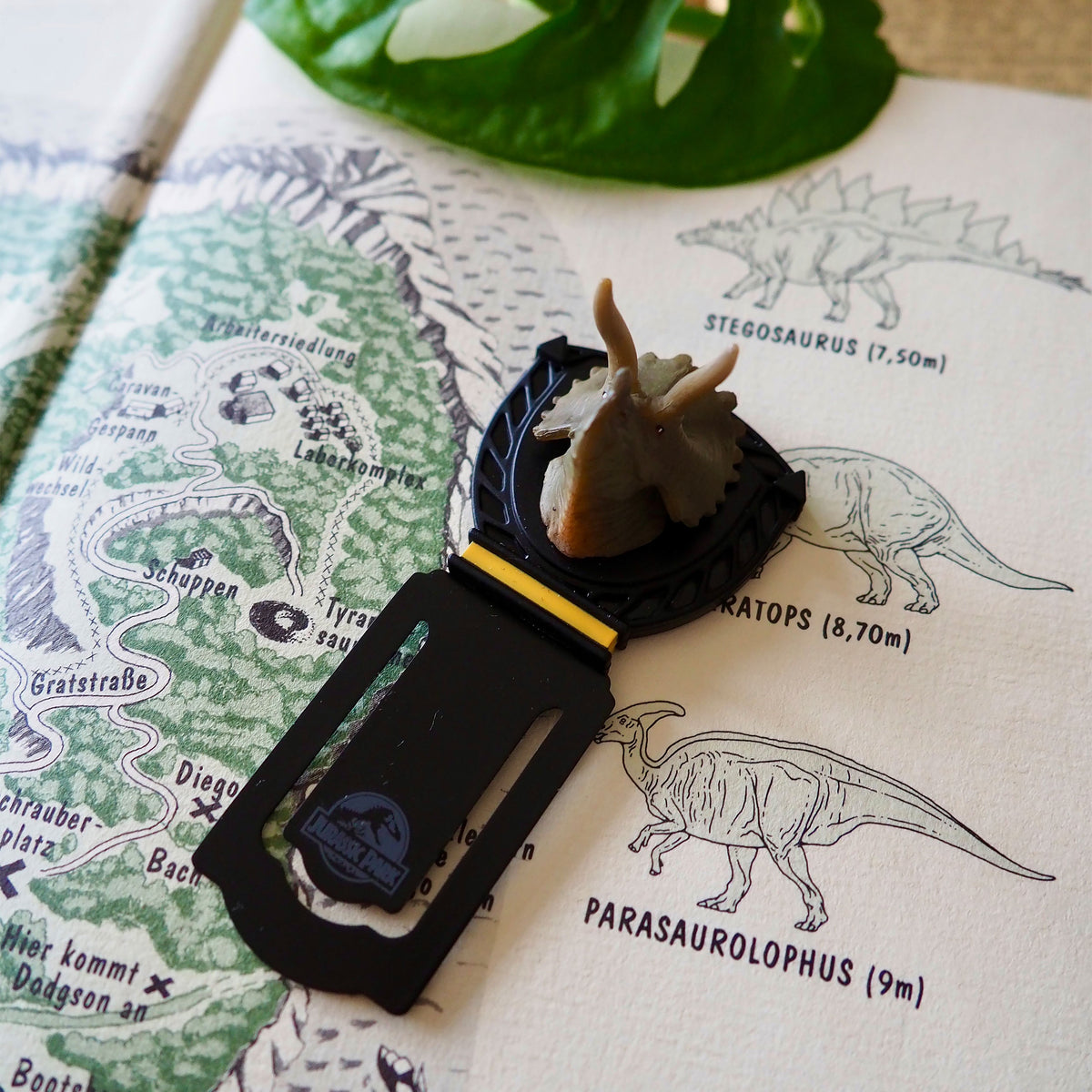 Image produit Jurassic Park - Set de Marque-Pages Dinosaure