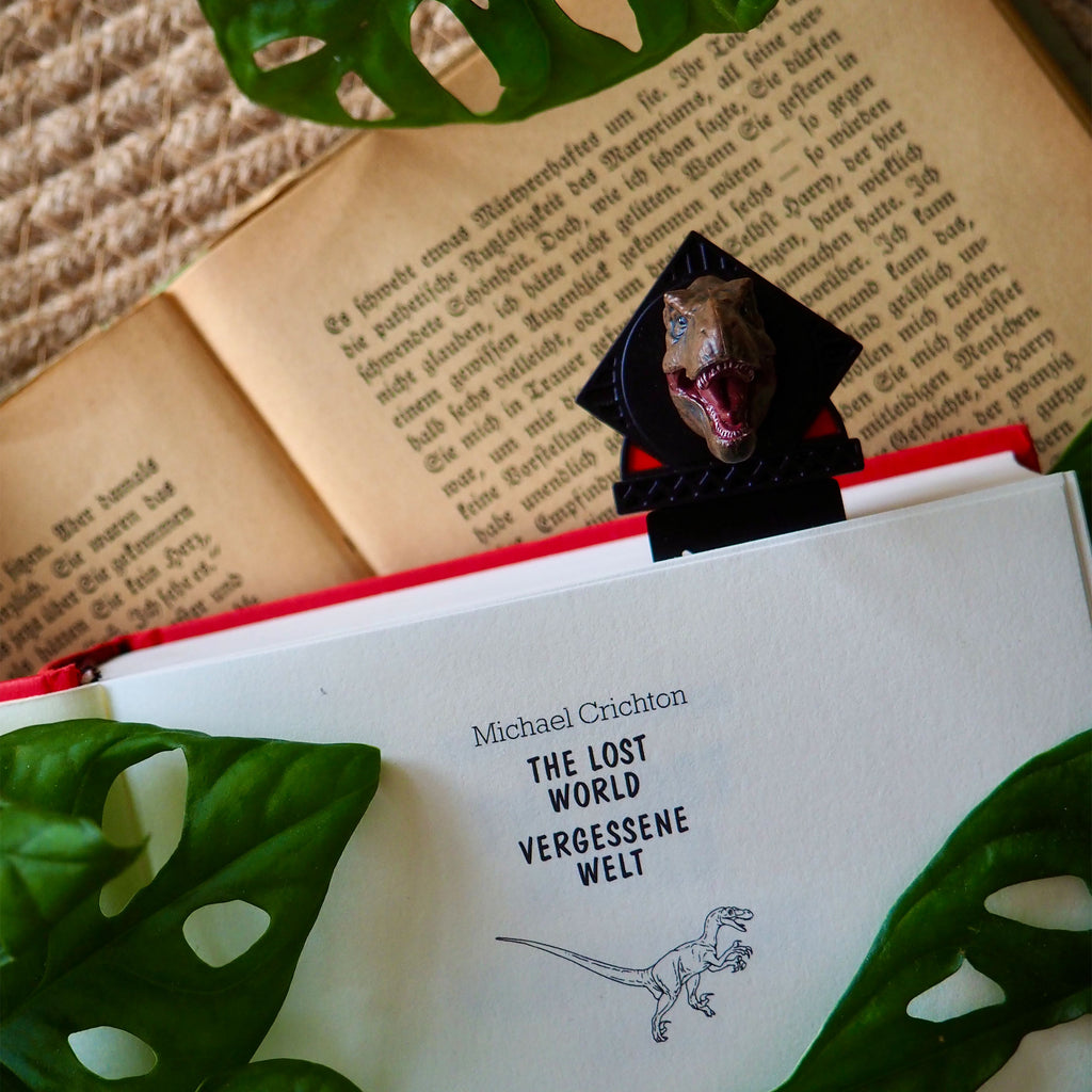 Image produit Jurassic Park - Set de Marque-Pages Dinosaure
