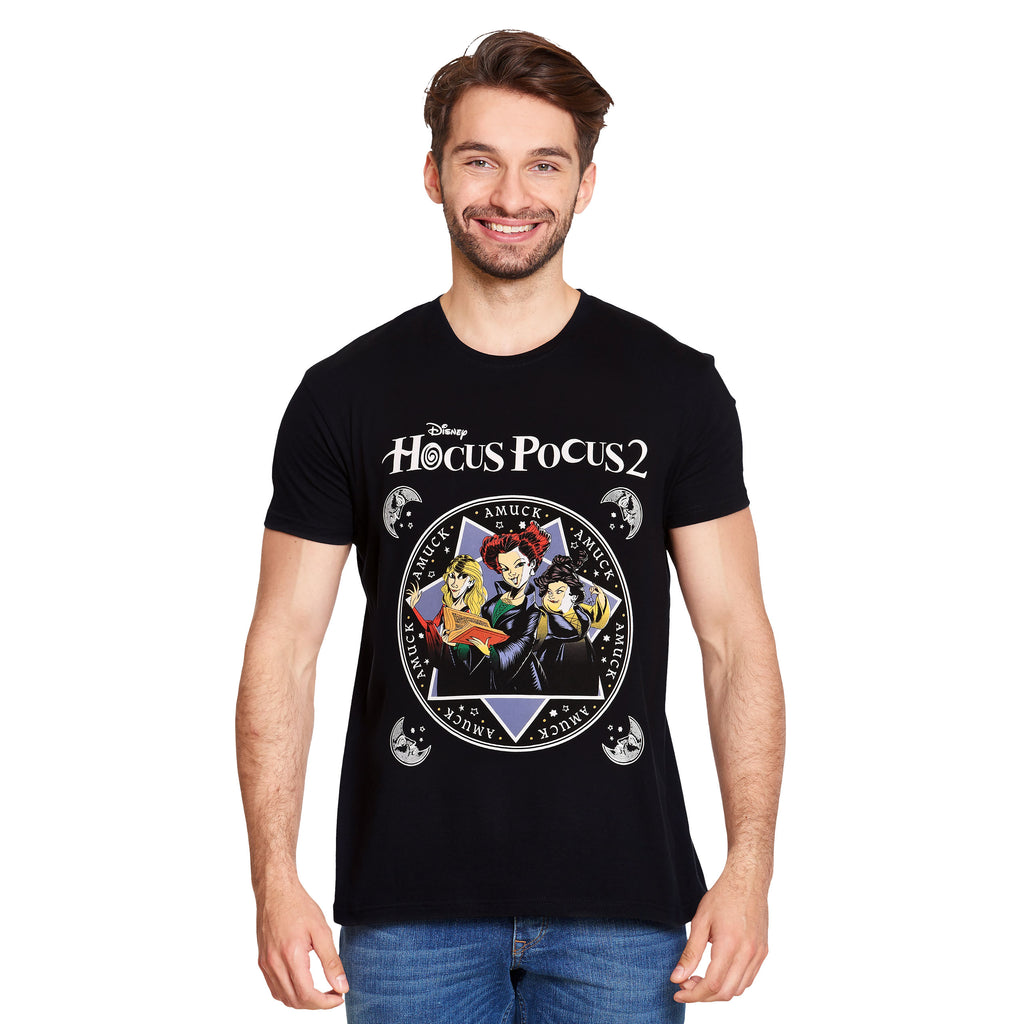 Image produit Hocus Pocus - T-Shirt rituel noir