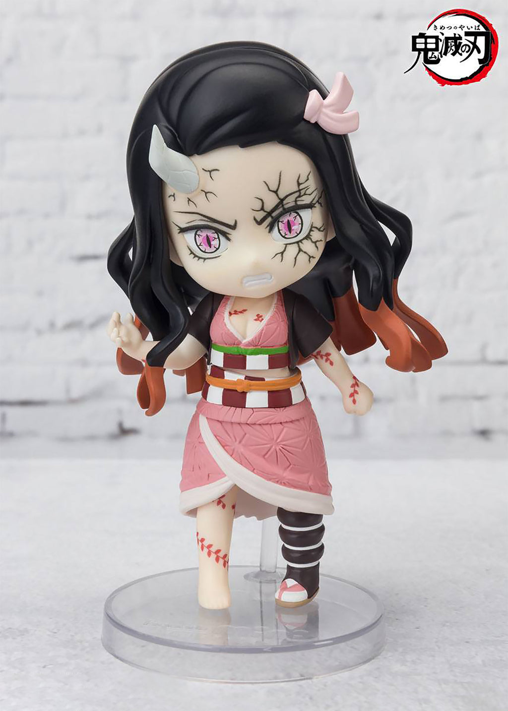 Image produit Demon Slayer - Nezuko Kamado Forme Démon Avançant Ver. Mini figurine d'action