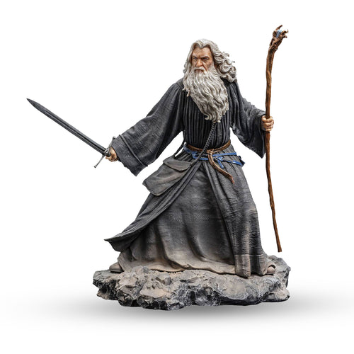 Productafbeelding Heer der Ringen - Gandalf BDS Art Scale Deluxe Beeld 1:10