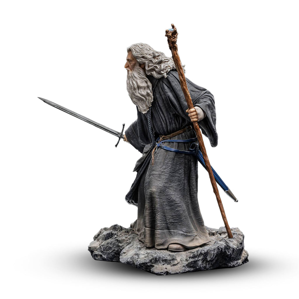 Productafbeelding Heer der Ringen - Gandalf BDS Art Scale Deluxe Beeld 1:10