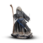 Productafbeelding Heer der Ringen - Gandalf BDS Art Scale Deluxe Beeld 1:10