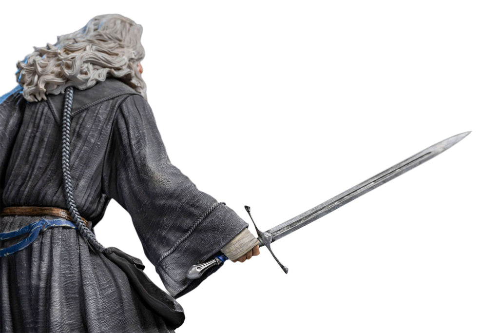 Productafbeelding Heer der Ringen - Gandalf BDS Art Scale Deluxe Beeld 1:10