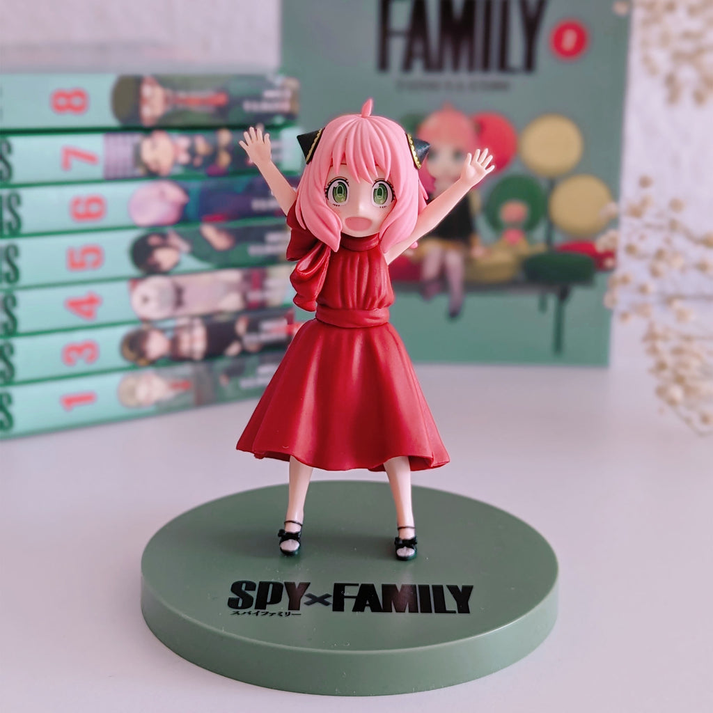 Image produit Spy x Family - Figurine Anya Forger Version Fête