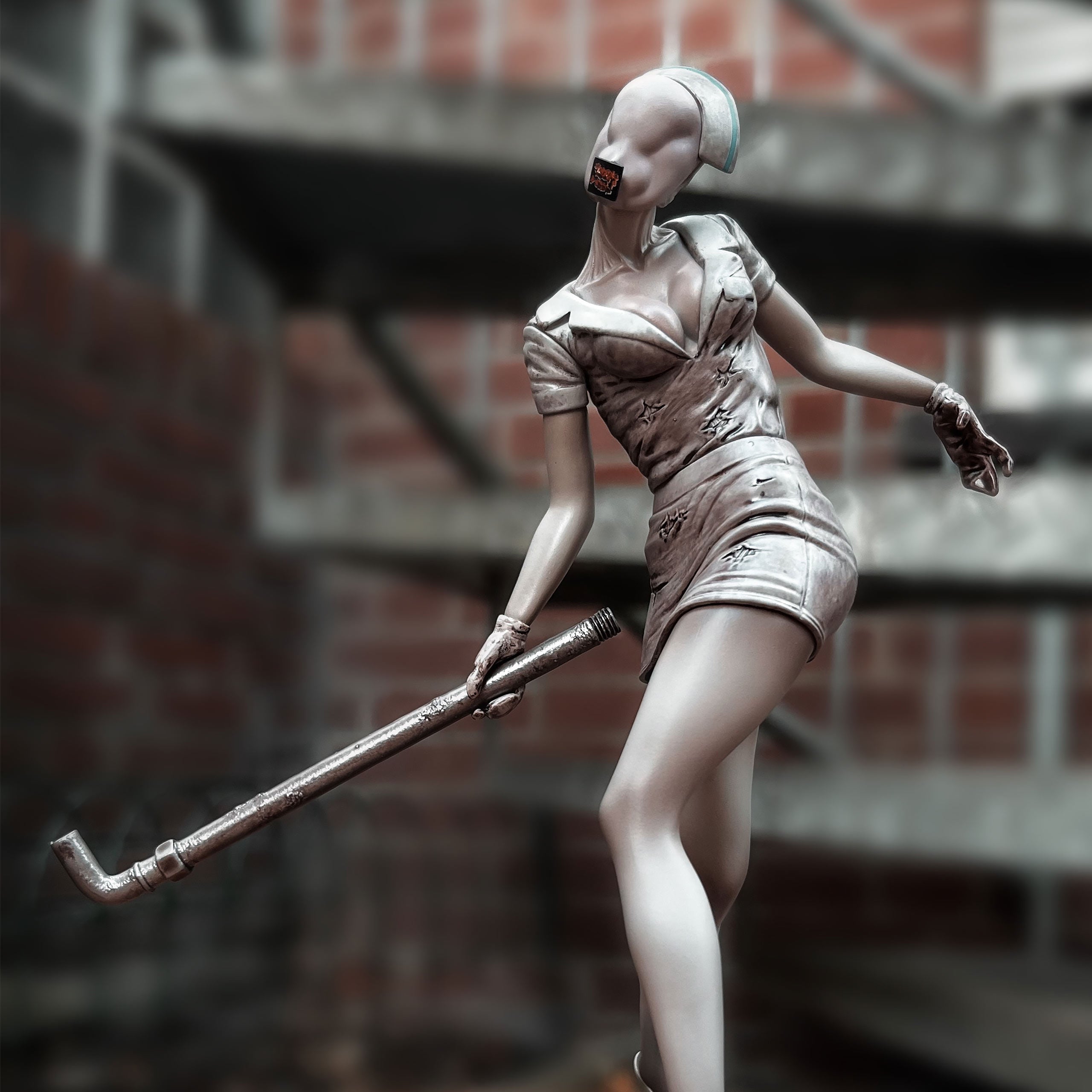 Produktbild Silent Hill - Bubble Head Nurse Figur