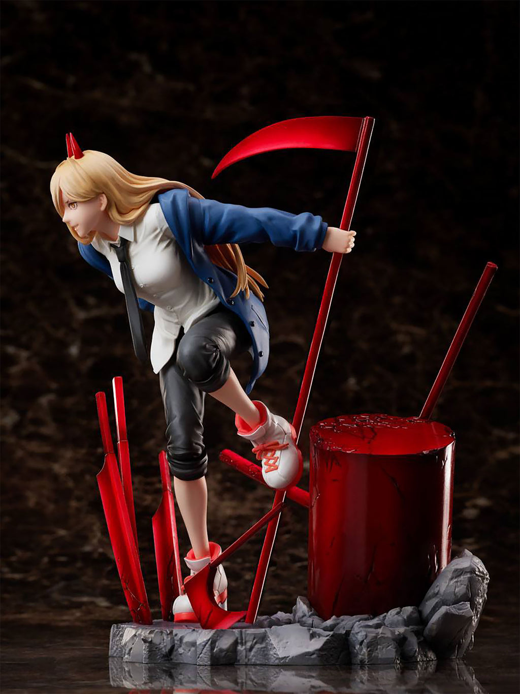 Image produit Chainsaw Man - Figurine Diorama Power