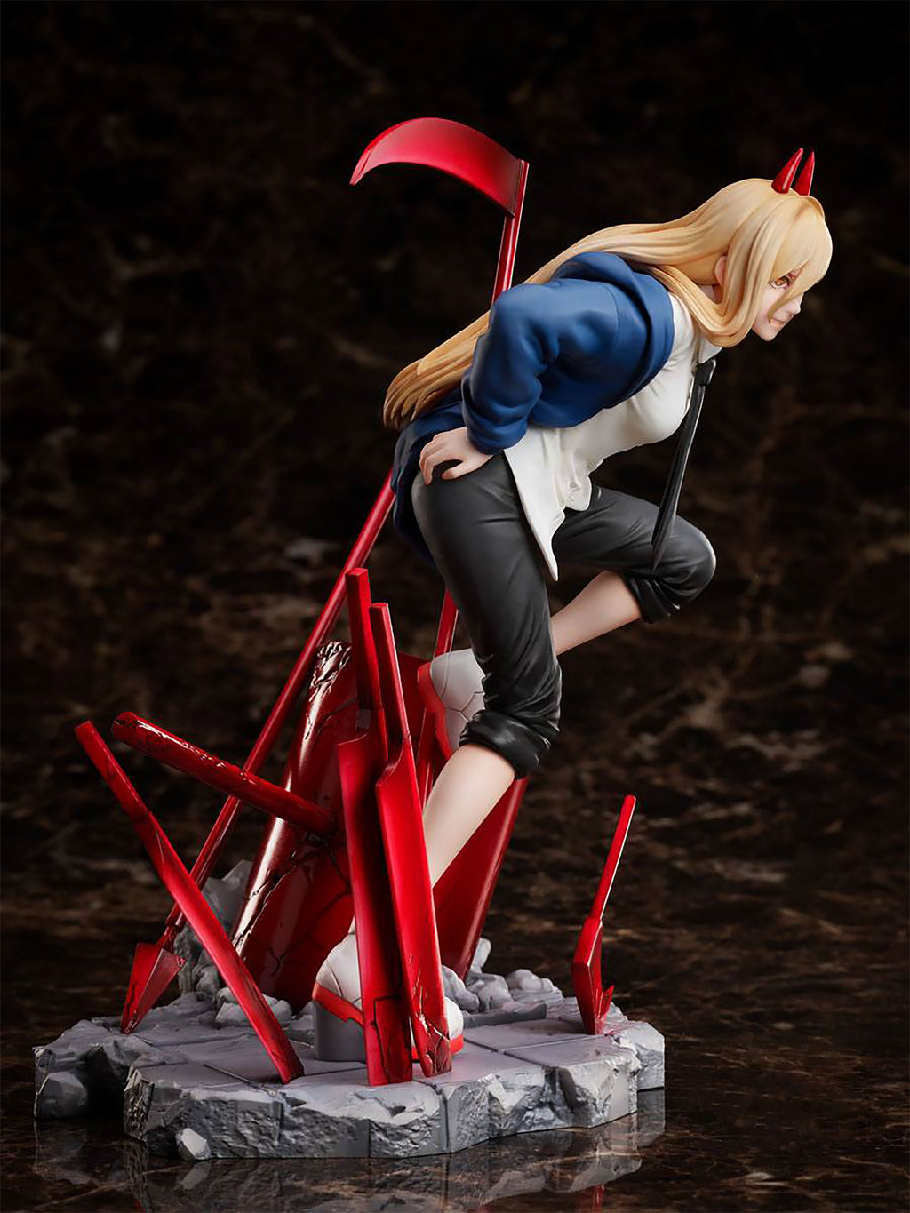 Image produit Chainsaw Man - Figurine Diorama Power