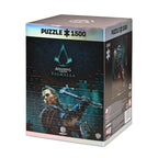 Productafbeelding Assassin's Creed Valhalla - Eivor Puzzel met Logo Stoffen Tas