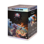 Image produit Witcher - Puzzle Geralt vs. Griffon avec sac en tissu logo