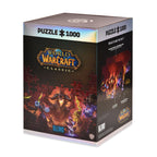 Productafbeelding World of Warcraft - Onyxia puzzel met logo stoffen zakje