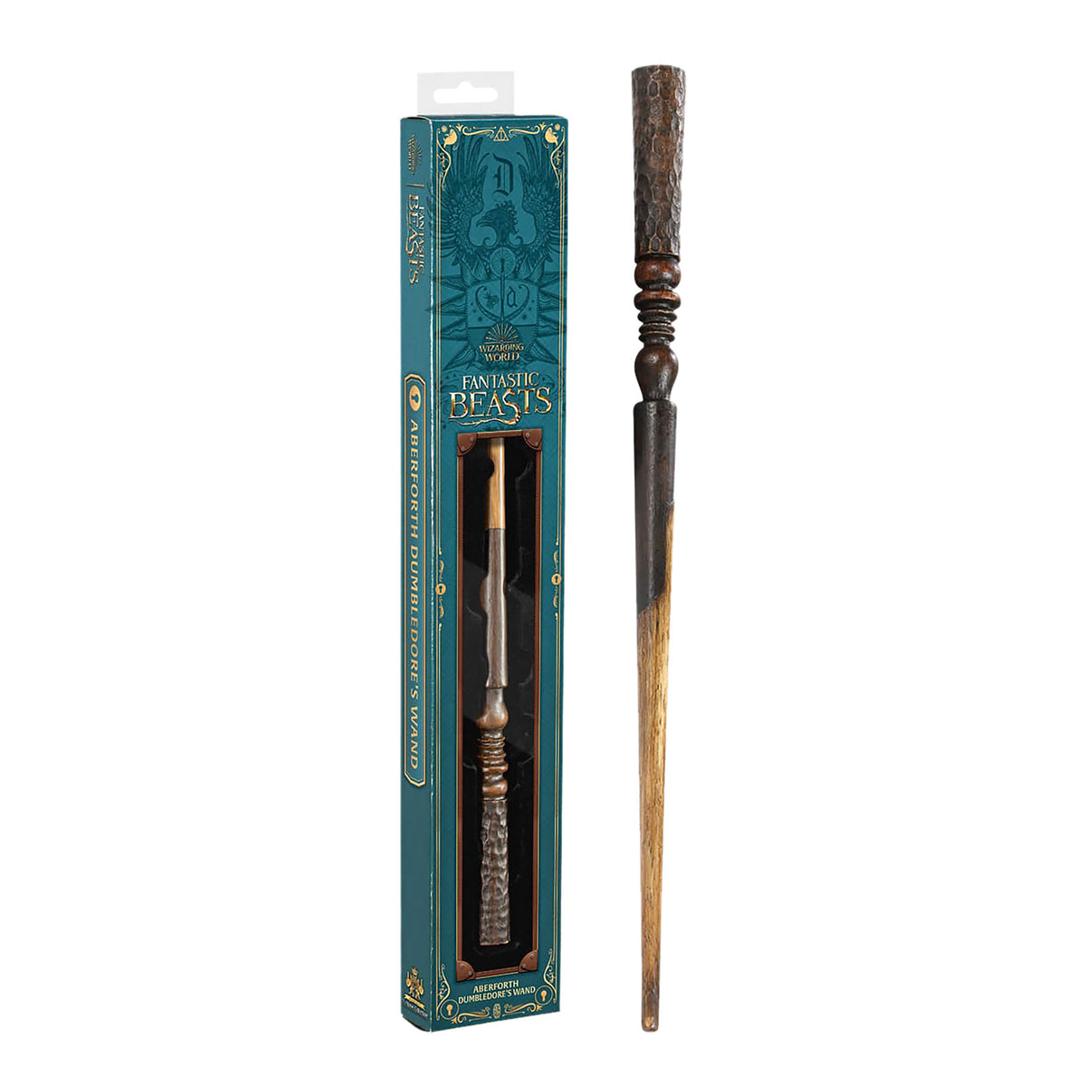 Productafbeelding Aberforth Dumbledore Toverstaf in Blisterverpakking