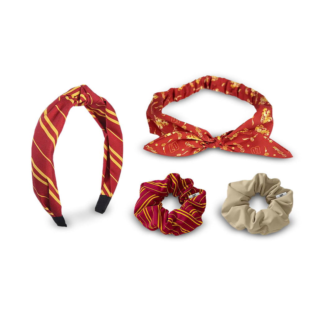 Image produit Harry Potter - Ensemble de bijoux de cheveux Gryffindor