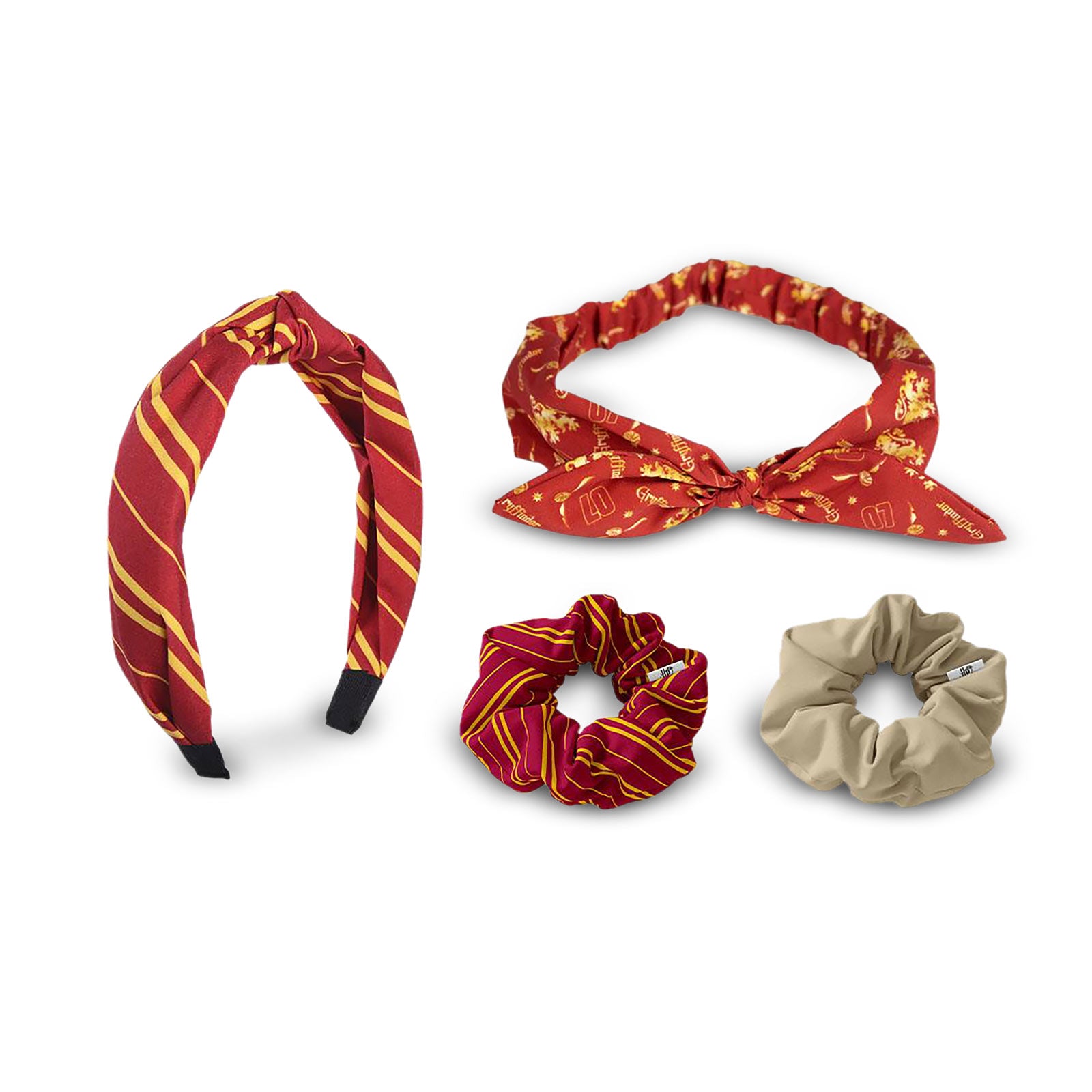 Productafbeelding Harry Potter - Gryffindor Haaraccessoires Geschenkset
