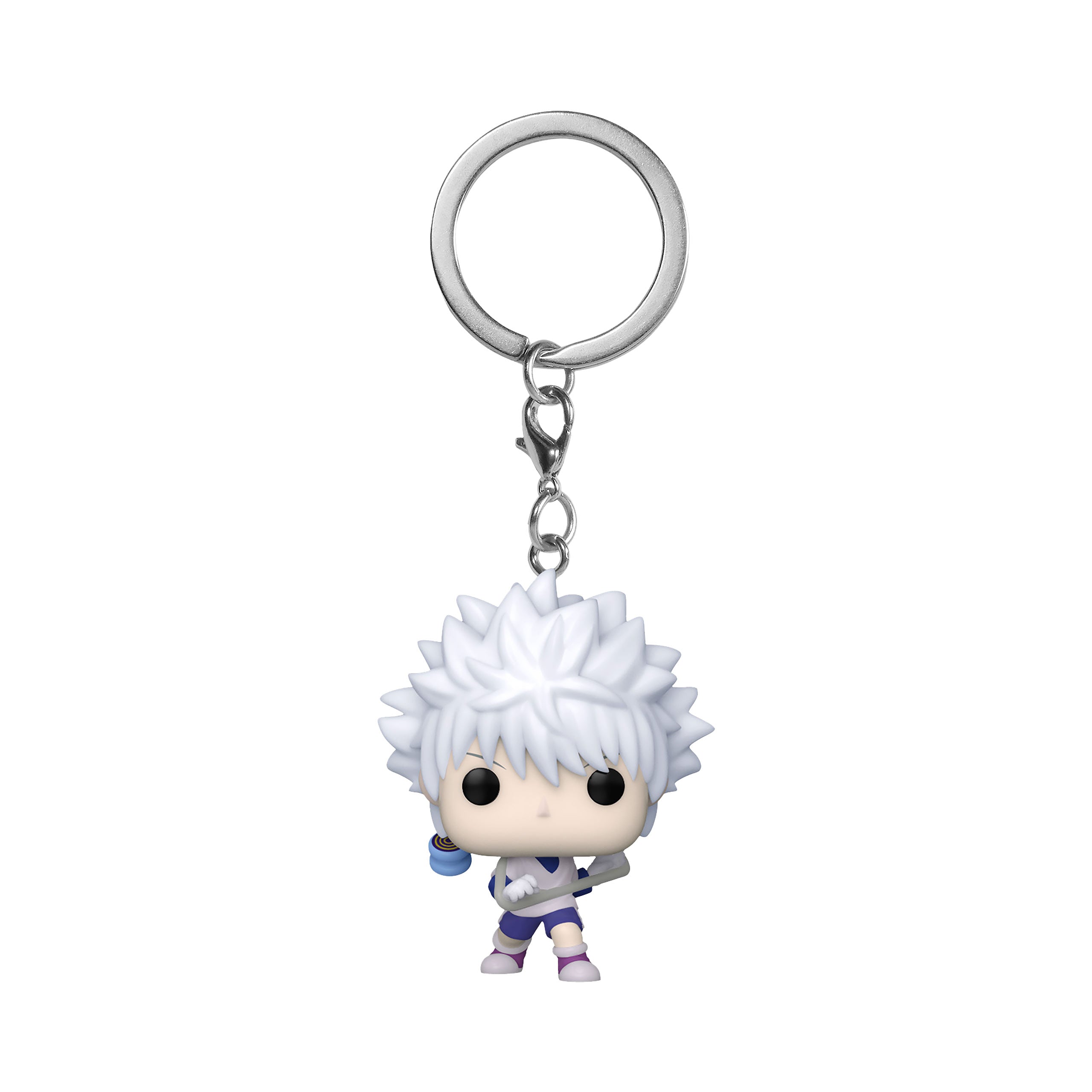 Productafbeelding Hunter x Hunter - Killua met Yoyo Funko Pop Sleutelhanger