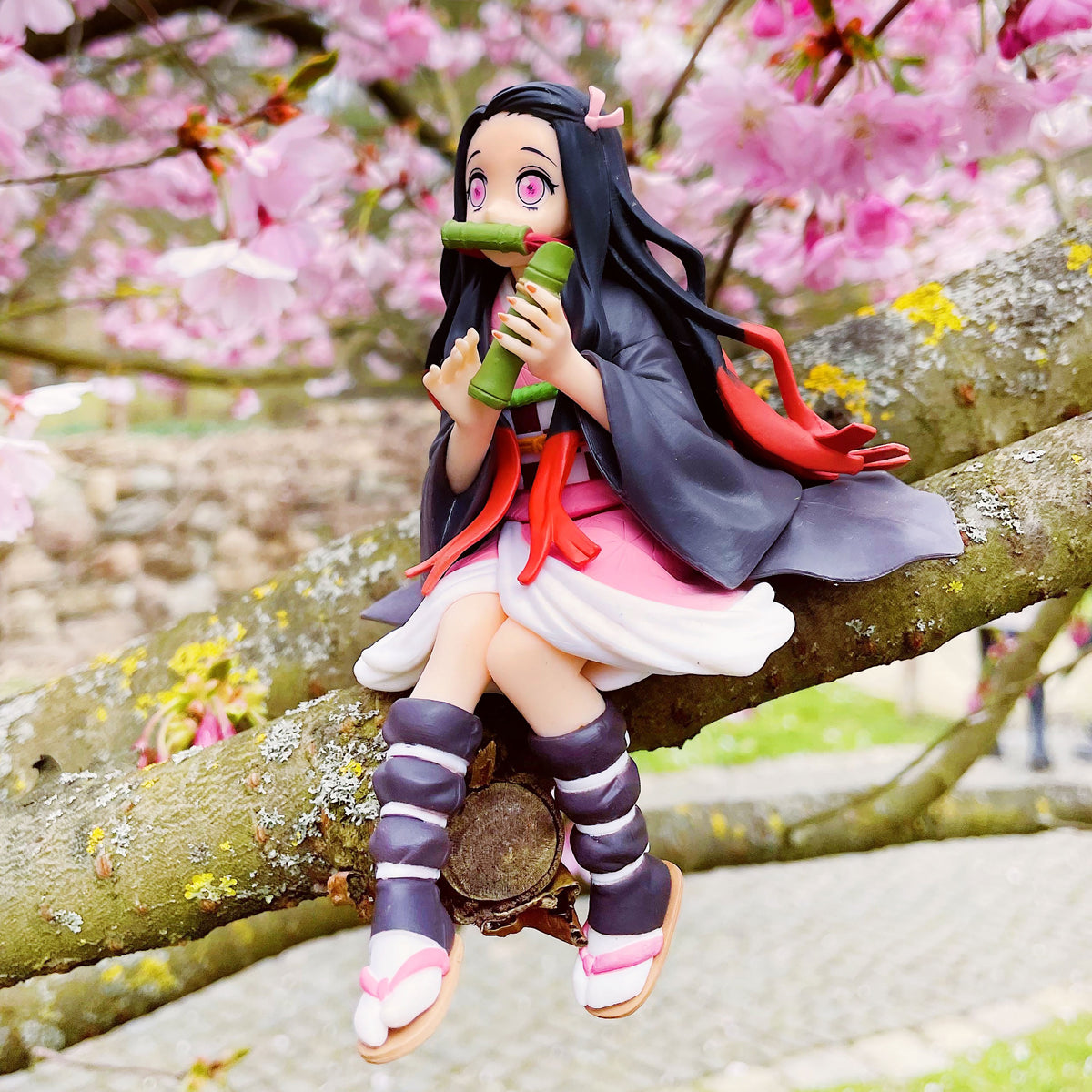 Image produit Demon Slayer - Nezuko Kamado assise