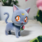 Produktbild Pretty Guardian Sailor Moon Fluffy Puffy - Luna Figur Version A