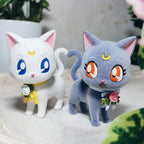Produktbild Pretty Guardian Sailor Moon Fluffy Puffy - Luna Figur Version A