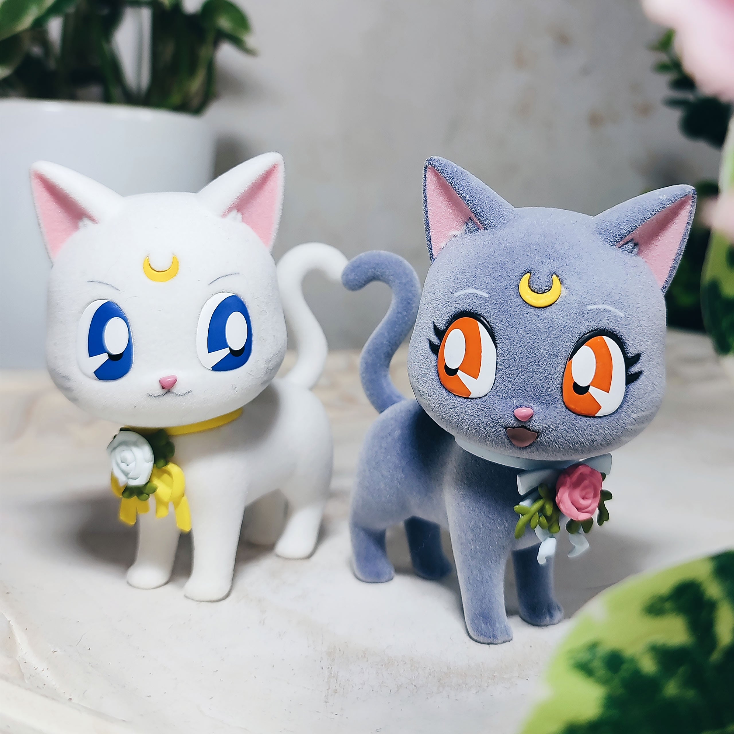 Produktbild Pretty Guardian Sailor Moon Fluffy Puffy - Luna Figur Version A