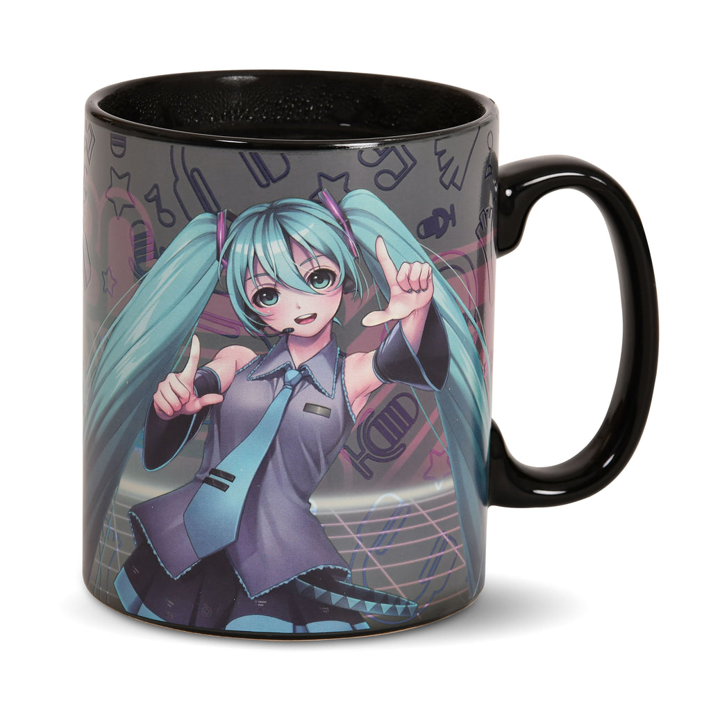 Productafbeelding Hatsune Miku - Personage Thermo Effect Mok