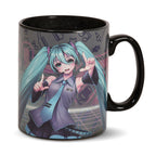 Productafbeelding Hatsune Miku - Personage Thermo Effect Mok