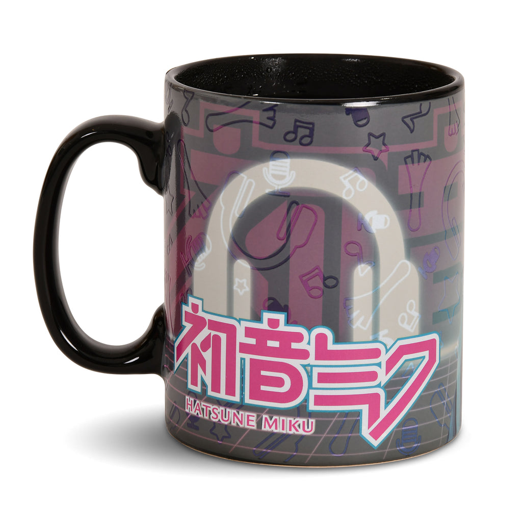 Productafbeelding Hatsune Miku - Personage Thermo Effect Mok