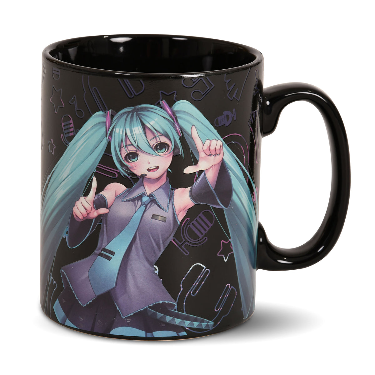 Productafbeelding Hatsune Miku - Personage Thermo Effect Mok