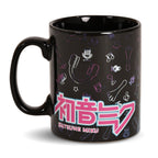 Productafbeelding Hatsune Miku - Personage Thermo Effect Mok
