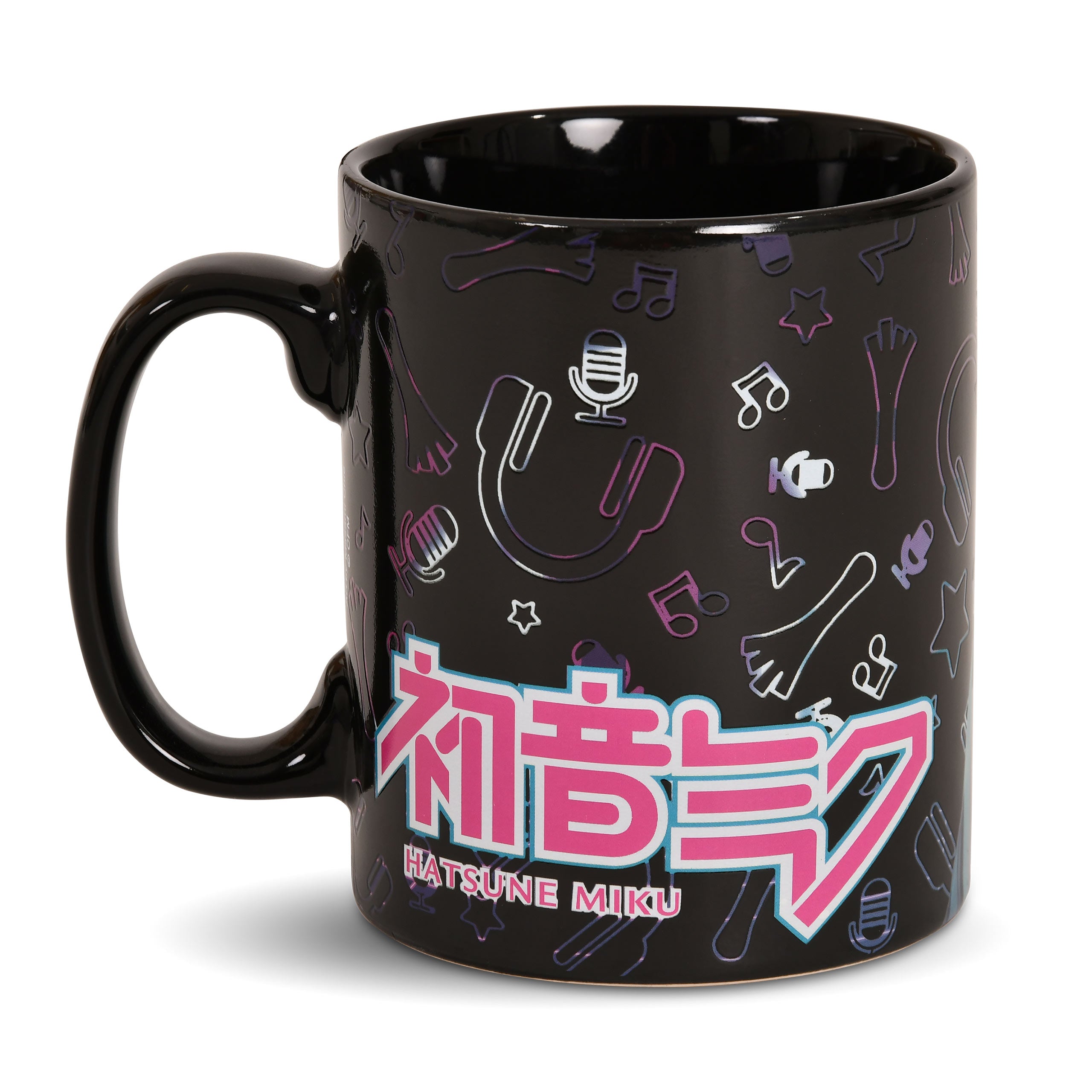 Productafbeelding Hatsune Miku - Personage Thermo Effect Mok