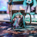 Productafbeelding Hatsune Miku - Personage Thermo Effect Mok