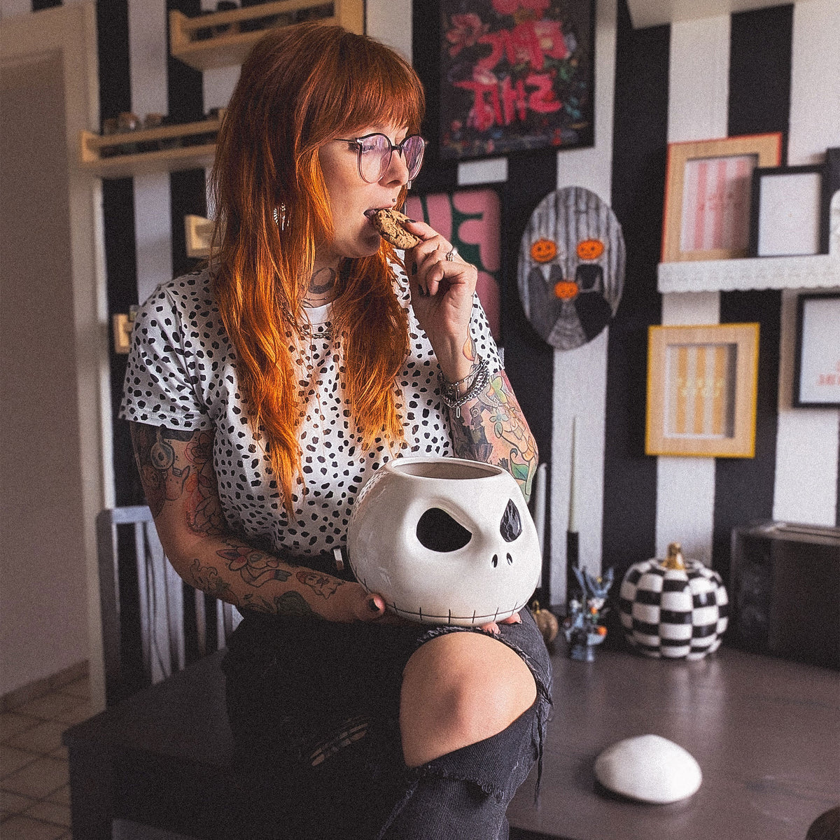 Productafbeelding Nightmare Before Christmas - Jack Skellington Koekjestrommel