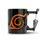Productafbeelding Naruto Shippuden - Kunai Konoha 3D Mok