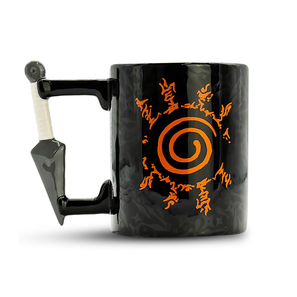 Productafbeelding Naruto Shippuden - Kunai Konoha 3D Mok
