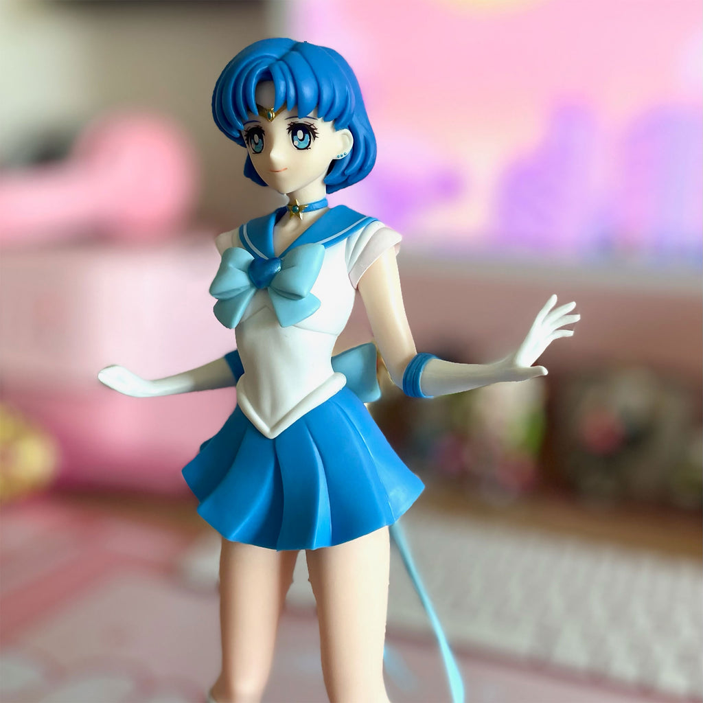 Productafbeelding Sailor Moon Eternal - Super Sailor Mercurius Figuur Versie A
