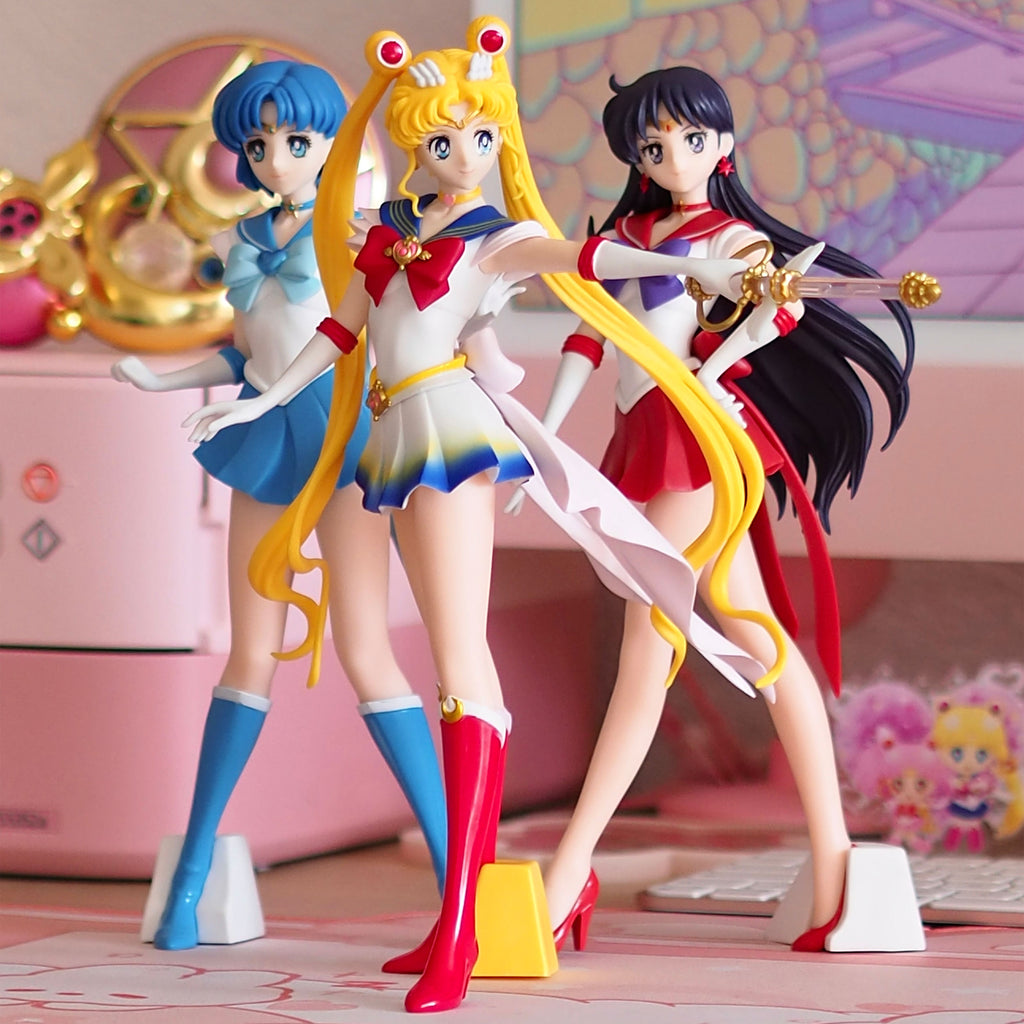 Productafbeelding Sailor Moon Eternal - Super Sailor Mercurius Figuur Versie A