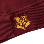 Image produit Harry Potter - Sweat à capuche rouge avec blason Gryffondor