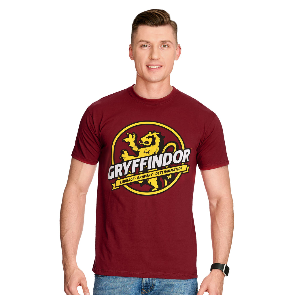 Productafbeelding Gryffindor House Values T-Shirt rood - Harry Potter