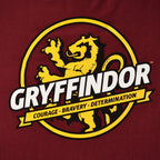 Productafbeelding Gryffindor House Values T-Shirt rood - Harry Potter