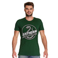 Image produit T-shirt vert valeurs de la maison Slytherin - Harry Potter