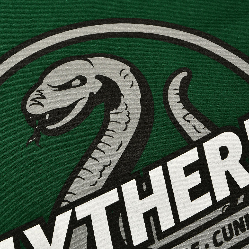 Image produit T-shirt vert valeurs de la maison Slytherin - Harry Potter