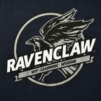 Produktbild Ravenclaw House Values T-Shirt blau - Harry Potter